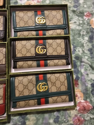 Verschiedene Geldbörse 