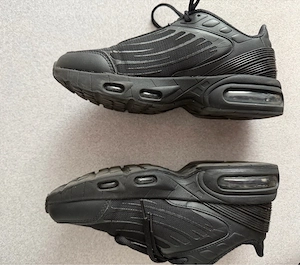 Nike Air Max Schwarz 