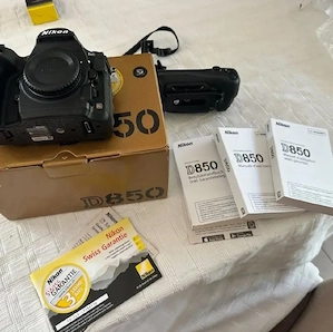 Kamera Nikon D850