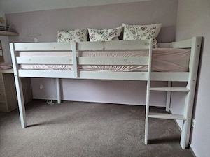 Bett Hochbett Etagenbett