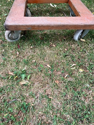 Stabiler, schwerer Möbelroller