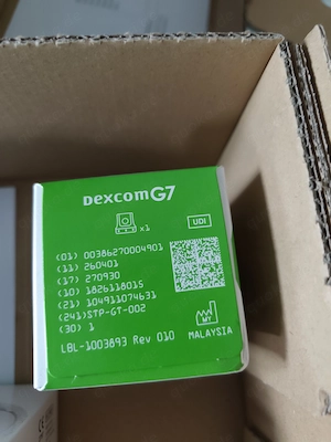 Dexcom G7 Sensoren 