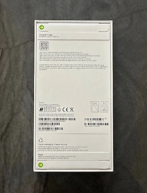 IPhone 18 pro max 