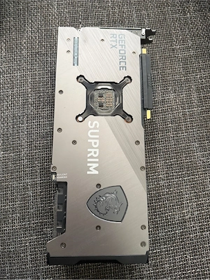 MSI Rtx Suprim X Ti