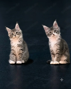Maine Coon Kitten 