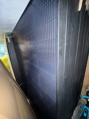Photovoltaik Modul Maysun Solar 440W MS440MDG-48H-FBBG
