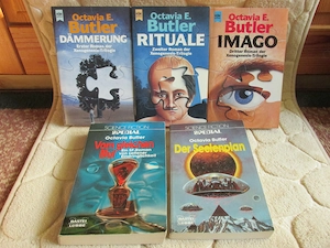 Octavia Butler - Xenogenesis Trilogie * Der Seelenplan * Vom gleichen Blut * Bastei Lübbe