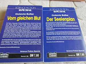 Octavia Butler - Xenogenesis Trilogie * Der Seelenplan * Vom gleichen Blut * Bastei Lübbe