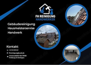     Professionelle Reinigung in Freiburg und Umgebung