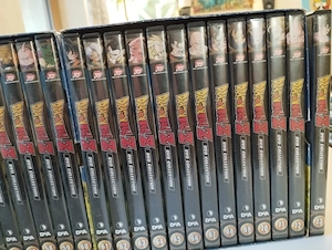 Dragon Ball Z DeAgostini komplette Filmreihe