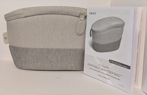 HoMedics UV-Clean Tragbare UV-C Desinfektionstasche für Handy uvm.   Wie neu