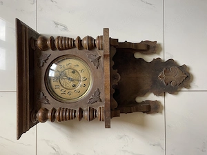 Regulator Freischwinger Wanduhr Um 1900 FMS 