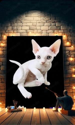 Devon Rex Kitten Katze geimft gechippt Stammbaum 
