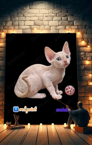 Devon Rex Kitten Katze geimft gechippt Stammbaum 