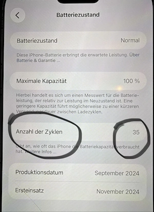 Verkaufe iphone 16 pro max Bild 3