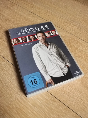 Dr. House DVD Staffel  Season 5 6x Disc Set 24 Folgen inkl. Bonusmaterial