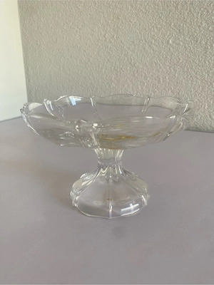Glasschale, stilvoll