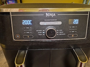 Ninja Heißluftfritteuse 