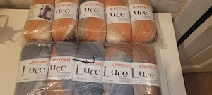 Strickwolle 