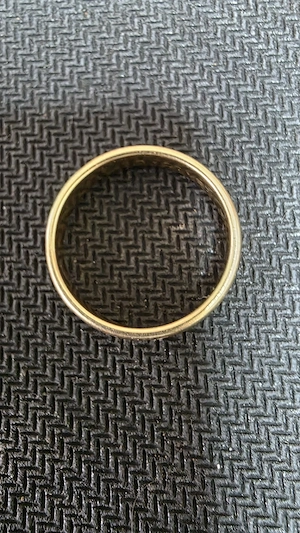 Klassischer Ehering   Bandring 585 Gelbgold 14K (4g)