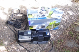 Oase Pumpe Eco Expert ,Aquarius 28000 ,für Filter oder Bachlauf .Sehr guter funktionsfähiger Zustand