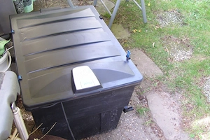Oase Screenmatic 36 Teichfilter komplett 