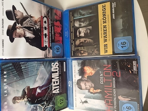Blu-Rays Disk,Staffeln und Serien nach Vereinbarung! DVDs 
