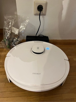 Ecovacs Deebot N8 Pro Saugroboter mit Wischfunktion