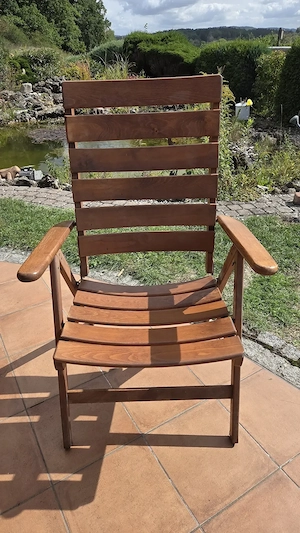 6 Stück Gartenstühle