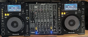 Pioneer CDJ-900 Nexus (2x) + Allen & Heath Xone:92 DJ Set   Profi Equipment