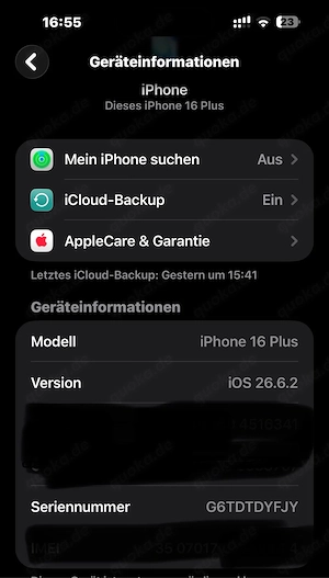 Iphone 16 plus