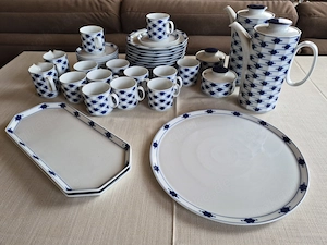 Rosenthal Polygon Korinth blau