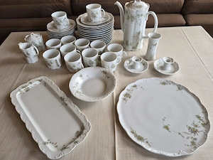 Rosenthal Classic Rose Monbijou Grüne Ranke