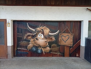 Garage oder Wand verschönern? 