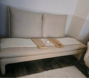 Koinor Leder Ledercouch & Hocker - Ledersofa Echtleder sofa