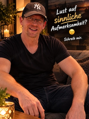 Lust, dich oral verwöhnen zu lassen? 