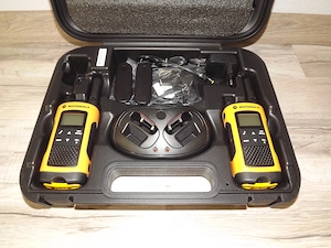 Motorola T80 extreme Koffer PMR Funkgeräte Headsets Walkie Talkie