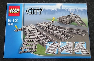 LEGO City Weichenpaar 7895