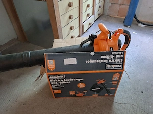 Elektro Laubsauger und -bläser