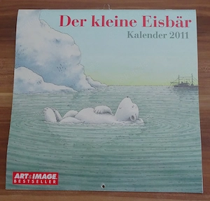 Kleiner Eisbär Kalender 2011