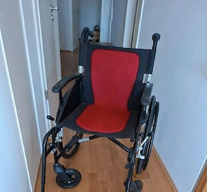 Alu-Reise-Transport-Rollstuhl Easy GT comfort