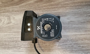 Grundfos 1 monat im Betrieb 