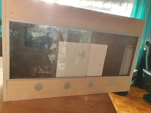 Holzterrarium