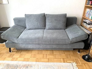 Schlafsofa mit Bettkasten von Novel