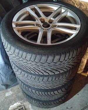 Continental Winterreifen Winter Contact TS 860 225 50 R17 98H XL auf Alufelgen für BMW 3er und 4er