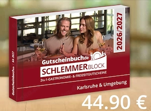 Schlemmerblock Karlsruhe und Umgebung