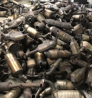 Katalysator & DPF Ankauf zu tageshöchstpreisen nach Börse   