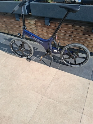 Gocycle G3 faltrad
