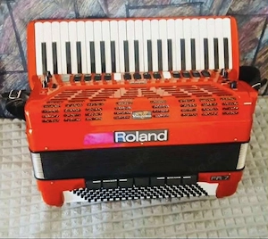 Roland FR-7 120 Bass Akkordeon Bild 2
