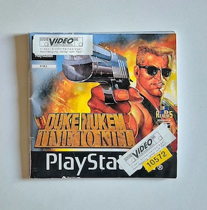 Duke Nukem Time to Kill Anleitung [GUT] f PlayStation 1 PS1